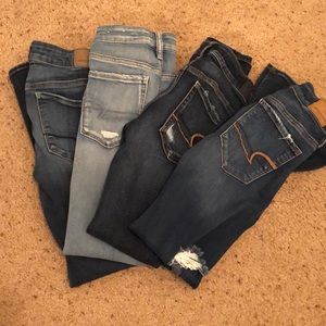 American eagle jeans bundle